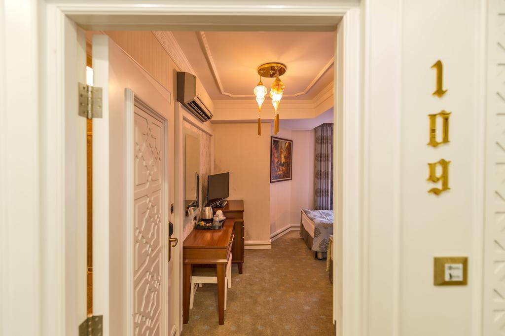 The Empress Theodora Hotel Istanbul Exteriör bild