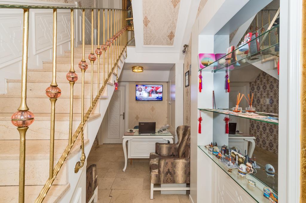 The Empress Theodora Hotel Istanbul Exteriör bild