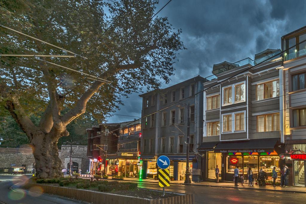The Empress Theodora Hotel Istanbul Exteriör bild