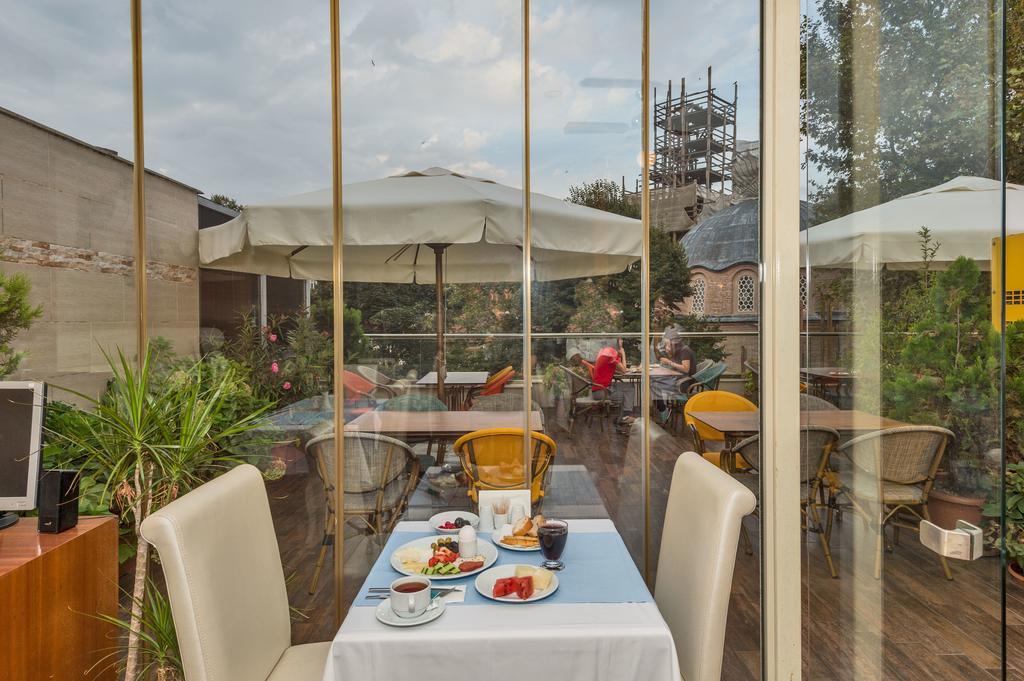 The Empress Theodora Hotel Istanbul Exteriör bild