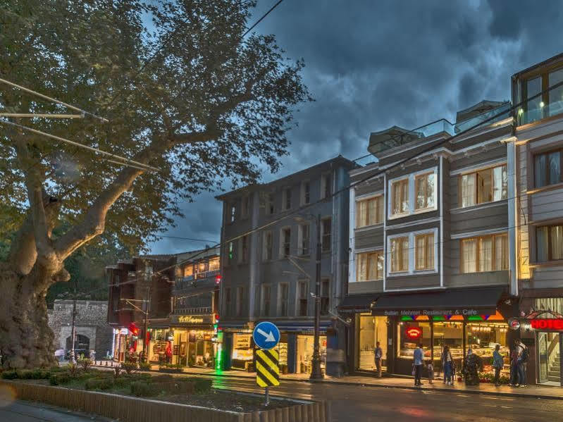The Empress Theodora Hotel Istanbul Exteriör bild